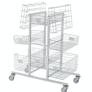 Chariot stérilisation/Table conditionnement